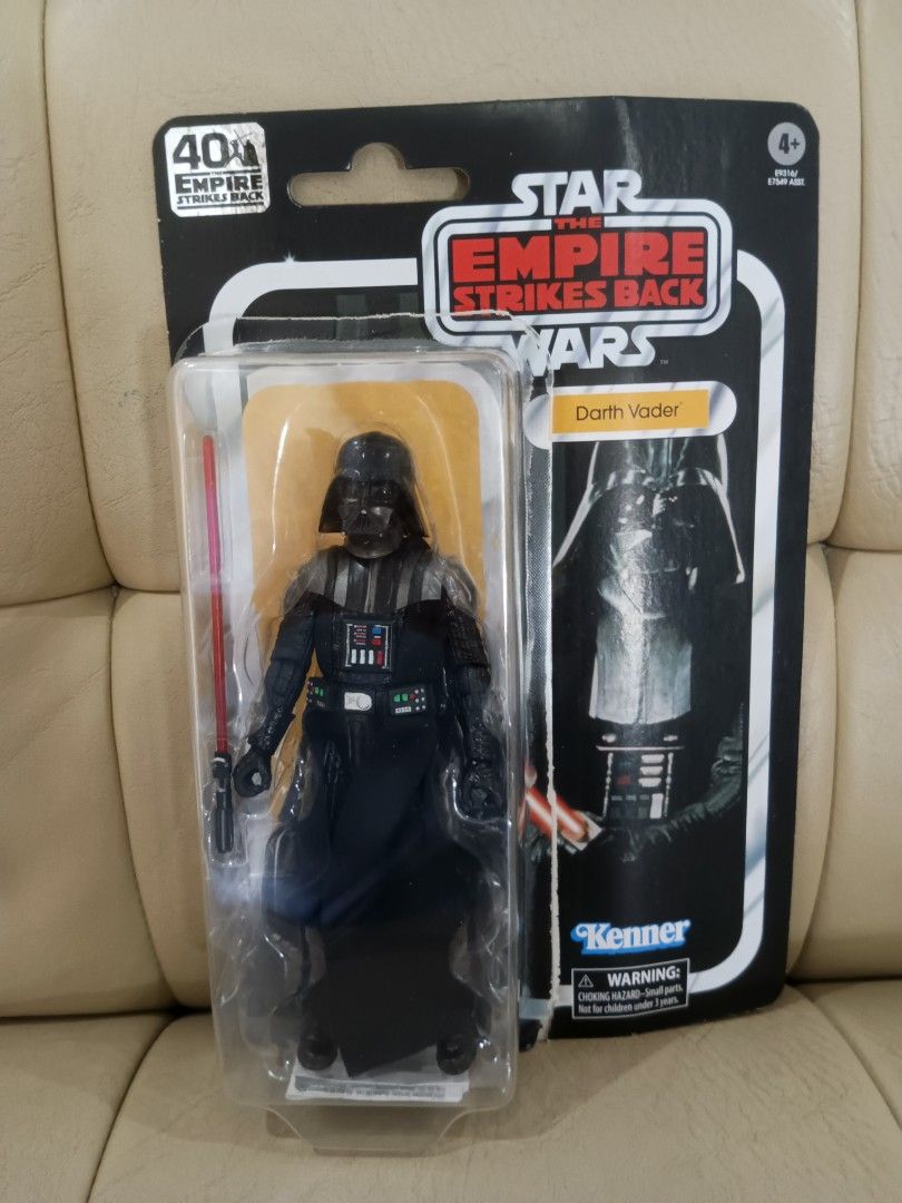 Star Wars Black Series Darth Vader (Category: Figurines & Statues) located in Lipa City. Submitted by toxmendoza (Listing ID 1463187804, Image 1). Description: Back on card 6 inch figure by Hasbro. Can be shipped thru Flash express, J&T or LBC. Meet up around Lipa City..