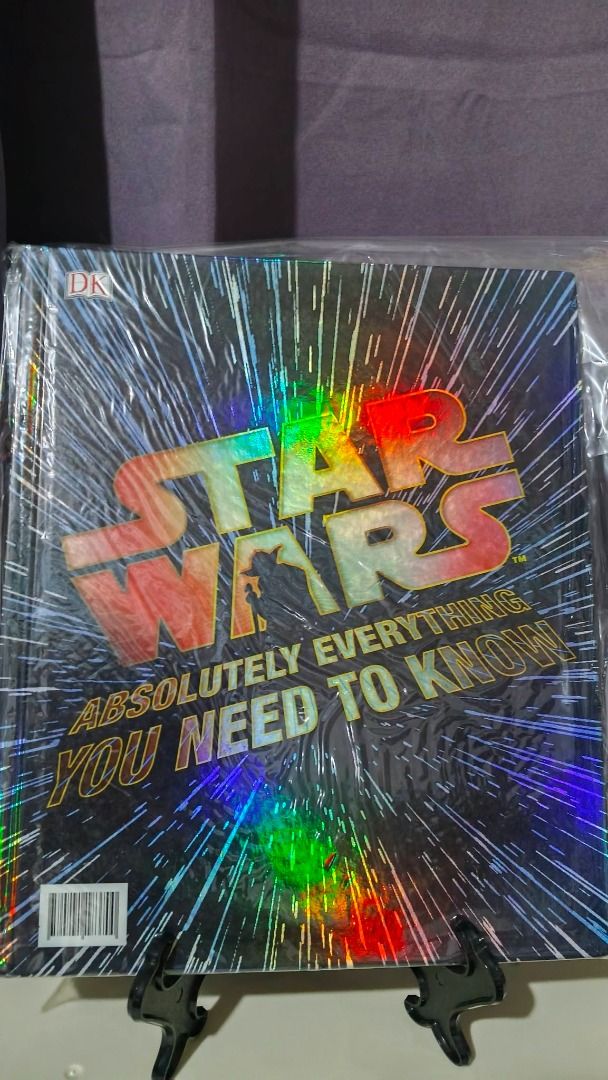 STAR WARS VISUAL BOOK BUNDLE (6 BOOKS) (Category: Storybooks) located in Cagayan de Oro. Submitted by crome2024 (Listing ID 1463325495, Image 3). Description: ✅PHP 2800 (BUNDLE); PHP500 EACH.