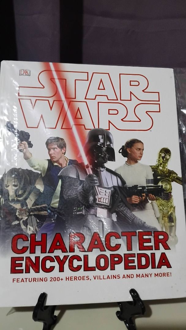 STAR WARS VISUAL BOOK BUNDLE (6 BOOKS) (Category: Storybooks) located in Cagayan de Oro. Submitted by crome2024 (Listing ID 1463325495, Image 2). Description: ✅PHP 2800 (BUNDLE); PHP500 EACH.