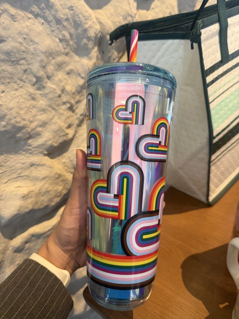 Starbucks love wins cup (Category: Water Bottles & Tumblers) located in Quezon City. Submitted by quirksandcurls (Listing ID 1463234536, Image 2). Description: .