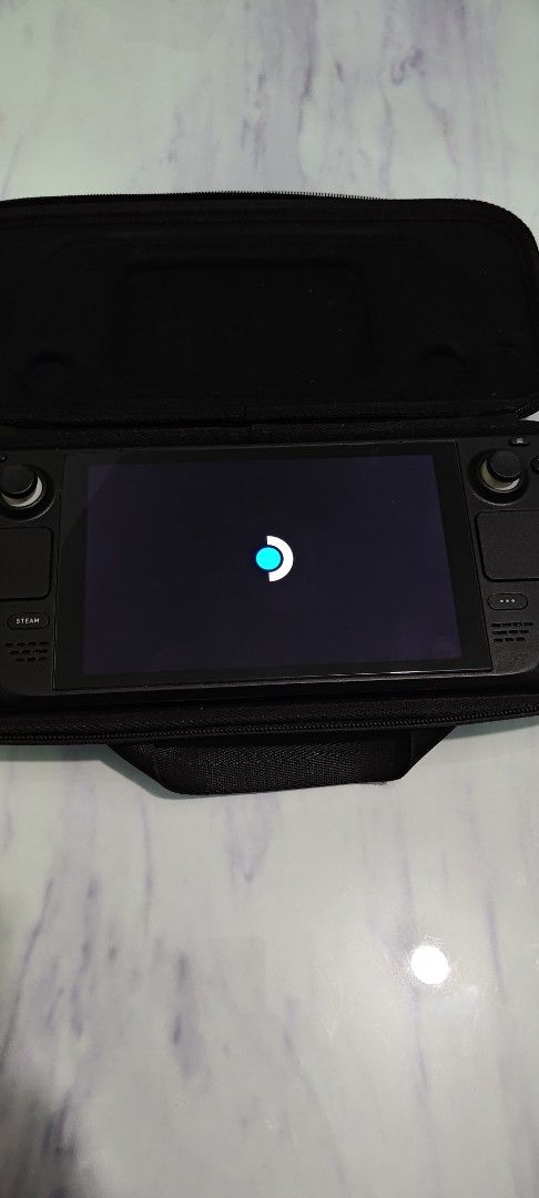 Steam Deck 256GB Handheld Gaming PC (Category: Others) located in Manila. Submitted by rs282 (Listing ID 1463187004, Image 3). Description: - Valve Steam Deck 256 LCD - Ideal for PC gaming on the go - Includes original carrying case - With charger - Tested and fully functional - Ready for a new owner - Mode of Payment - Cash.