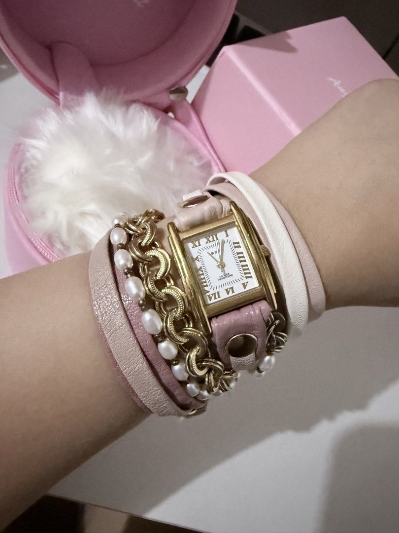 Stone Collection Layered Wrap Watch LA MER COLLECTIONS (Category: Women's Watches) located in Paranaque City. Submitted by debonair02 (Listing ID 1463277250, Image 3). Description: Stone Collection Layered Wrap Watch from the designer brand LA MER COLLECTIONS In good condition with box PM SURE BUYER ONLY! .