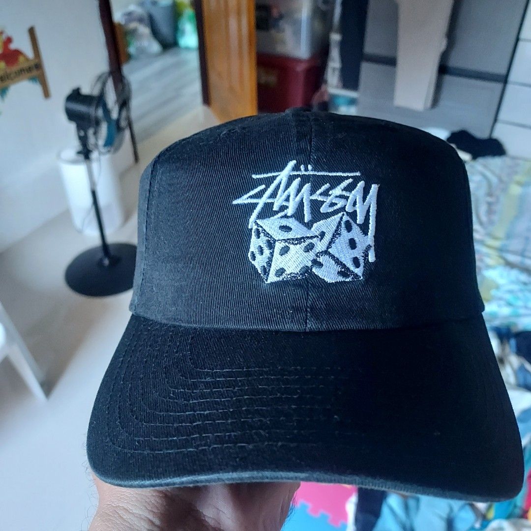 Stussy 2 dice (Category: Caps & Hats) located in Puerto Princesa. Submitted by helwapalawan (Listing ID 1463245855, Image 1). Description: Stussy 2 dice lightly used.. 1k plus sf.