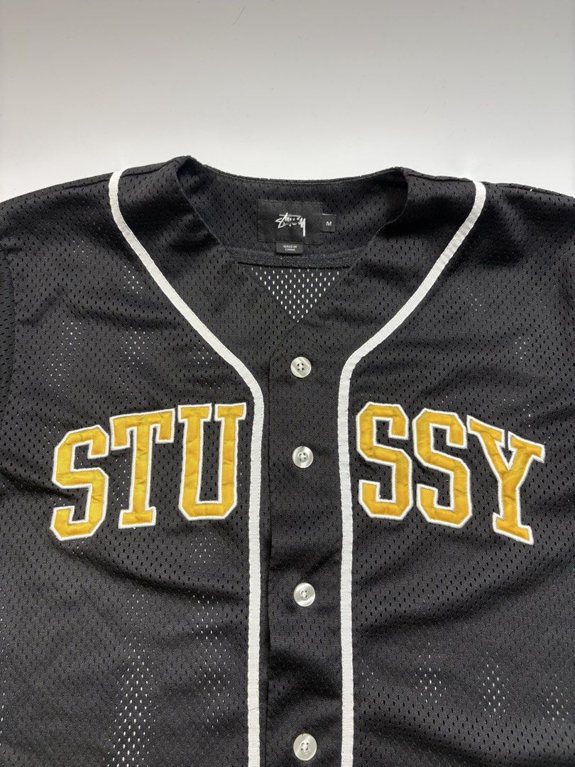 STUSSY BASEBALL JERSEY (Category: Tshirts & Polo Shirts ) located in Angeles City. Submitted by driptee_ph22 (Listing ID 1463124281, Image 2). Description: STUSSY BASEBALL Width-23 Length-28 ₱3500.