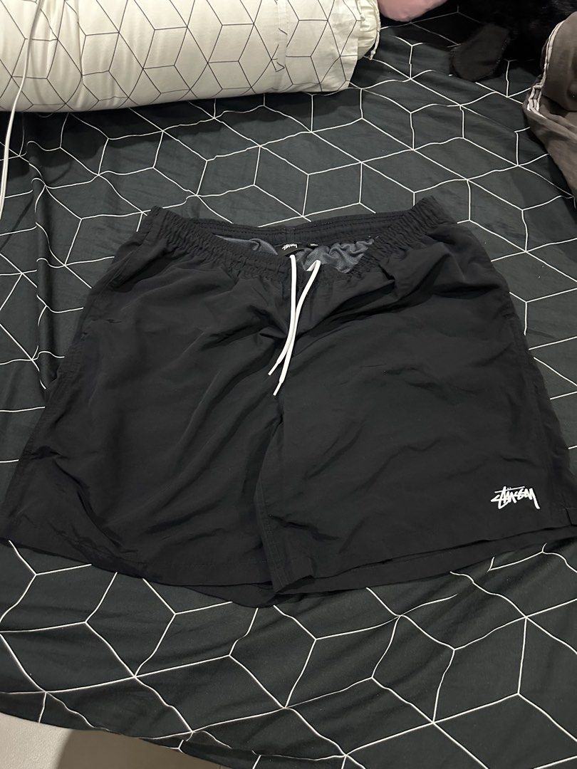 Stussy Shorts (Category: Shorts) located in San Fernando. Submitted by bacondeals (Listing ID 1463297621, Image 1). Description: Stussy Shorts Size XL Worn 2 or 3 times only Bought at Guam Chapter Original.