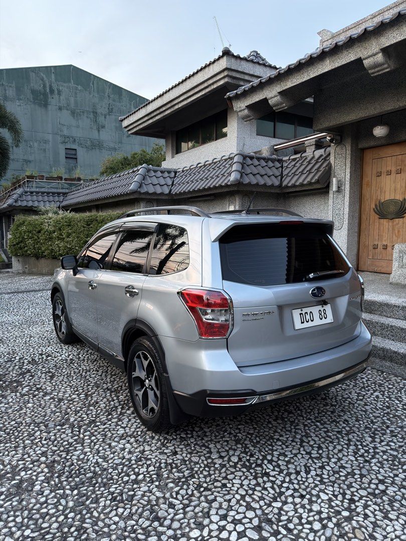 Subaru Forester 2.0 i Premium (A) (Category: Used Cars) located in Quezon City. Submitted by d.c0__ (Listing ID 1463207406, Image 3). Description: 2015 Subaru Forester 2.0i-P CVT A/T Ice Silver Metallic Gas Automatic Transmission All-Wheel Drive 35k Mileage Thursday Coding (8 ending) Special Plate 88 First Owner No Issues Complete Legal Papers Price: ₱450,000 NEGOTIABLE upon viewing Cash Payment only Location: Quezon City Banawe Area Call/Text fo