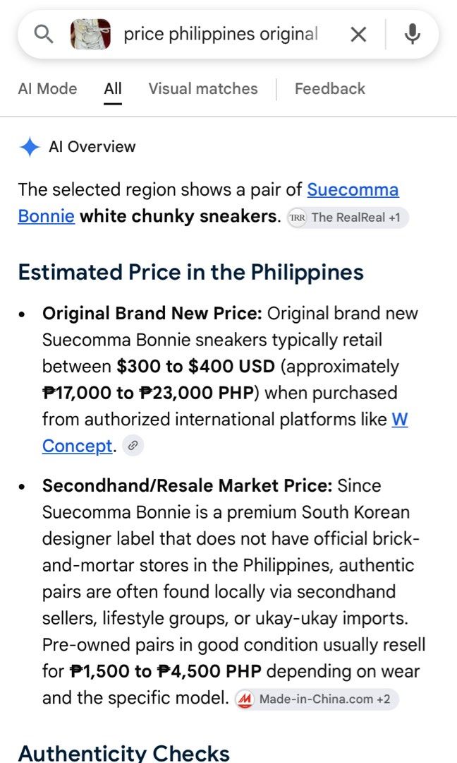 Suecomma Bonnie chunky platform sneakers (Category: Sneakers) located in Davao. Submitted by kurt2021.turtle (Listing ID 1463221942, Image 2). Description: .