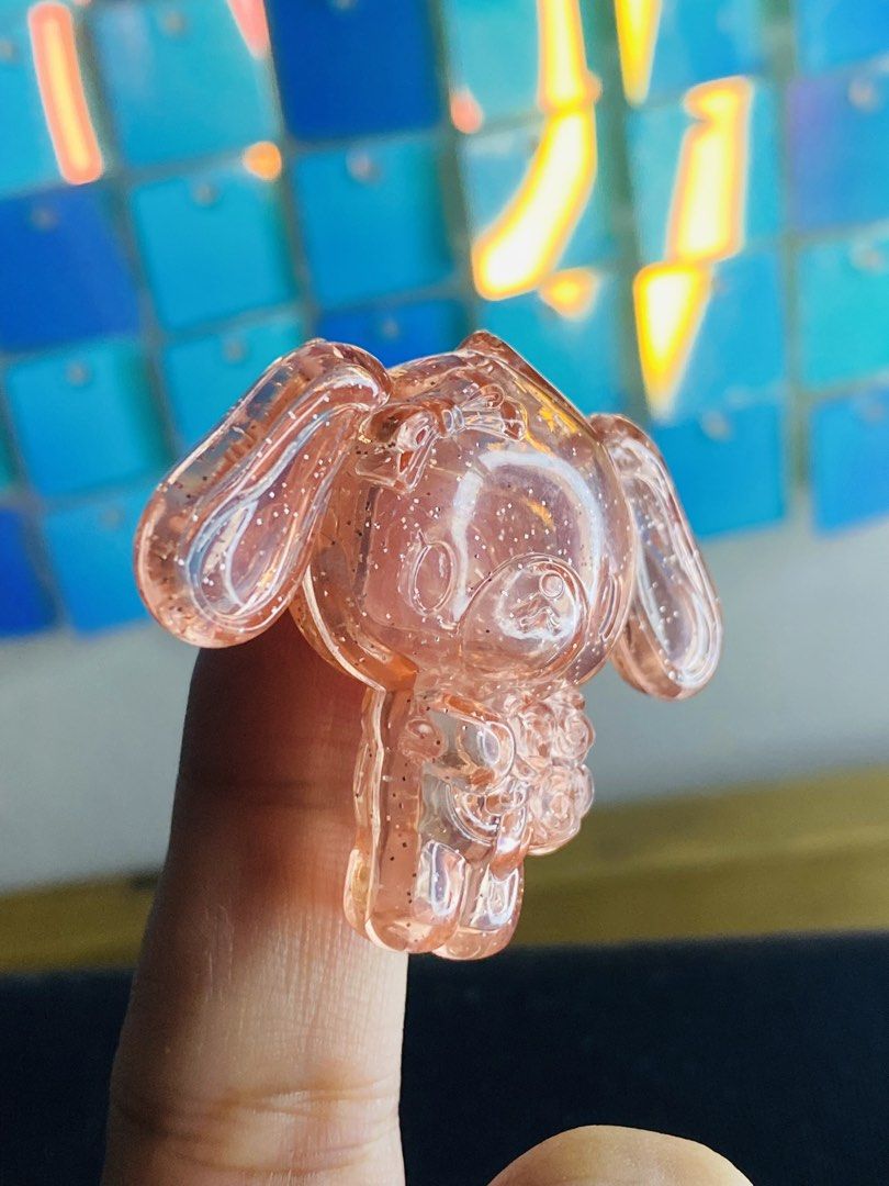 Sugarbunnies Happy Meal Ring Toy (Category: Designer & Blind Box Toys) located in Manila. Submitted by kawaii_omocha_est2020 (Listing ID 1463297783, Image 2). Description: ✅ Mine Now, Pay Now ✅ Please check all photos for complete details. ✅ Please manage your expectations, most items are preloved and not for those who are sensitive about condition. ✅ Actual color may vary due to lighting conditions. ✅ Due to limited reply quota, I will only ente