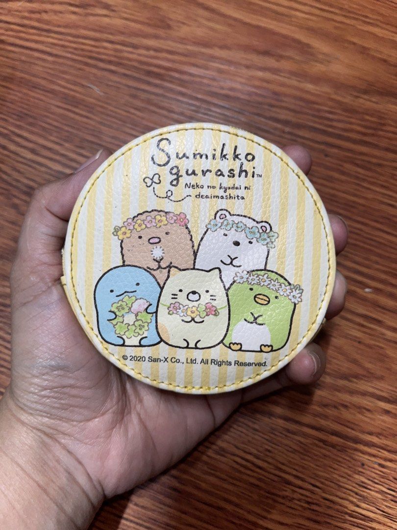 Sumikko Coin Purse (Category: J-Wave Merchandise) located in Quezon City. Submitted by micopioken (Listing ID 1463174787, Image 1). Description: Japan Item.