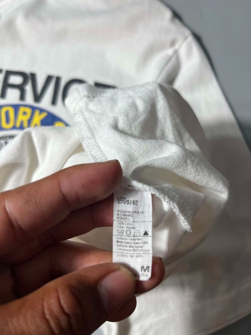 SUNDAY SERVICE (Category: Formal Shirts) located in General Santos City (Dadiangas). Submitted by arjay_genita (Listing ID 1463157919, Image 3). Description: Sunday Service ‼️Size Large (22/27) ‼️Excellent condition ‼️Color rate 9.5./10 ‼️NEED WASH.
