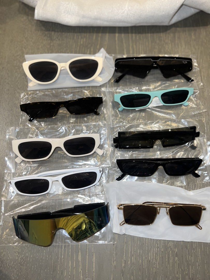 SUNGLASSES 10 pcs for 600 only (Category: Sunglasses & Eyewear) located in Cavite. Submitted by abadsarah (Listing ID 1463222813, Image 1). Description: 10 pcs for 600 only.