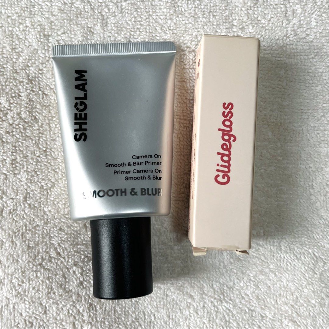 Sunnies Face GlideGloss + Sheglam Primer NEW (Category: Makeup) located in San Mateo. Submitted by g.stuff (Listing ID 1448489192, Image 1). Description: NEW! - Sunnies Face GlideGloss (Gumamela) - Sheglam Smooth&Blur Primer 💰MOP: BPI/BDO/Gcash ▪️To view more items, visit my profile: carousell.com/g.stuff.