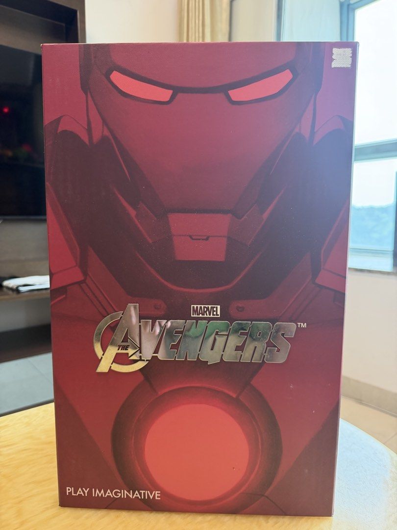 Super Alloy Iron Man VII 1/6 scale (Category: Figurines & Statues) located in Taguig. Submitted by pascual0914 (Listing ID 1463126135, Image 1). Description: Good condions Meet in GH San Juan .