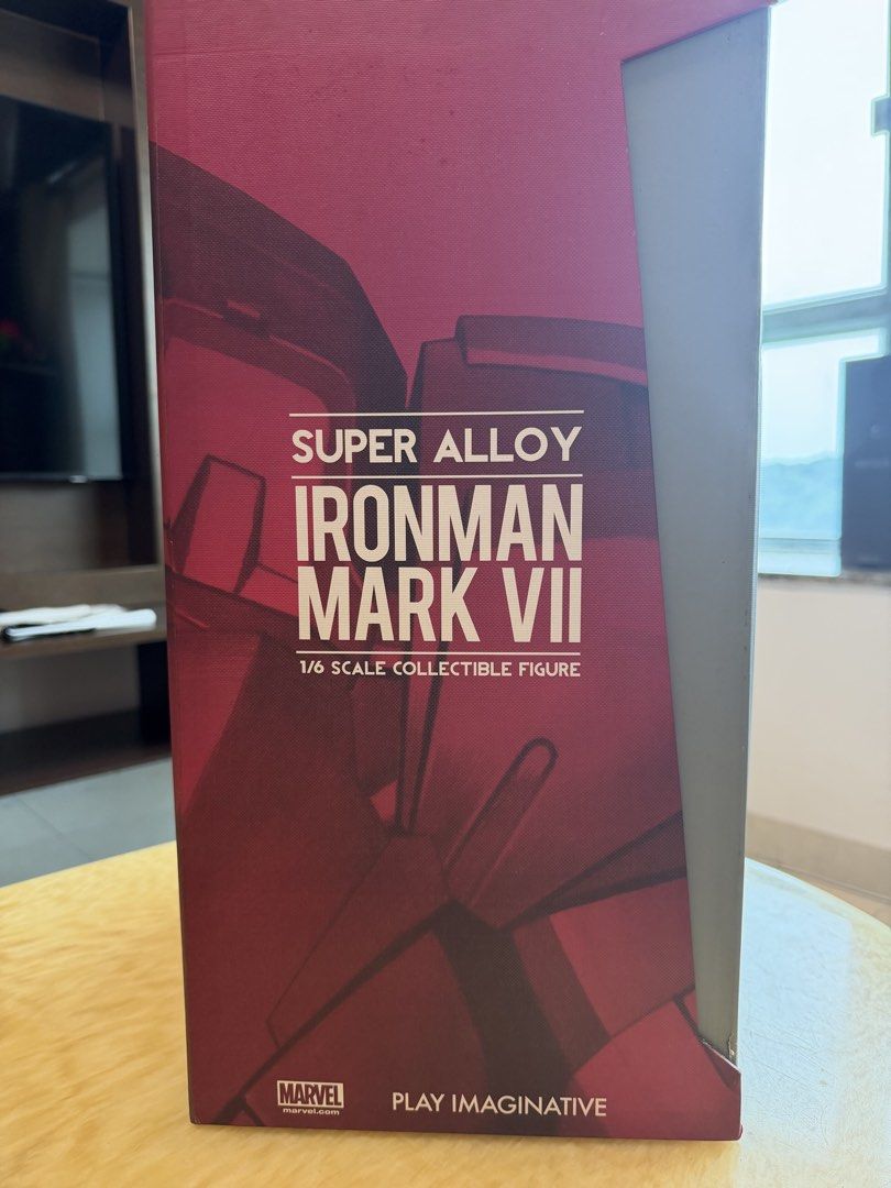 Super Alloy Iron Man VII 1/6 scale (Category: Figurines & Statues) located in Taguig. Submitted by pascual0914 (Listing ID 1463126135, Image 2). Description: Good condions Meet in GH San Juan .