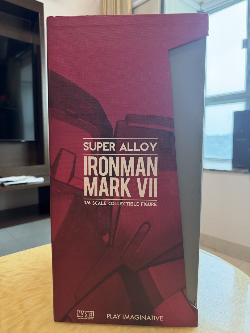 Super Alloy Iron Man VII 1/6 scale (Category: Figurines & Statues) located in Taguig. Submitted by pascual0914 (Listing ID 1463126135, Image 3). Description: Good condions Meet in GH San Juan .