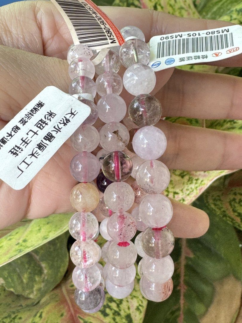 SUPER SEVEN BRACELET 🍉 B1_JC017 (Category: Bracelets) located in Bulacan. Submitted by selling_low_by_bella_ben (Listing ID 1463280228, Image 3). Description: SUPER SEVEN 🍉 B1_JC017 🏷️ 150 - 7+mm 🏷️ 190 - 8+mm 🏷️ 230 - 9+mm 16 cm wrists .