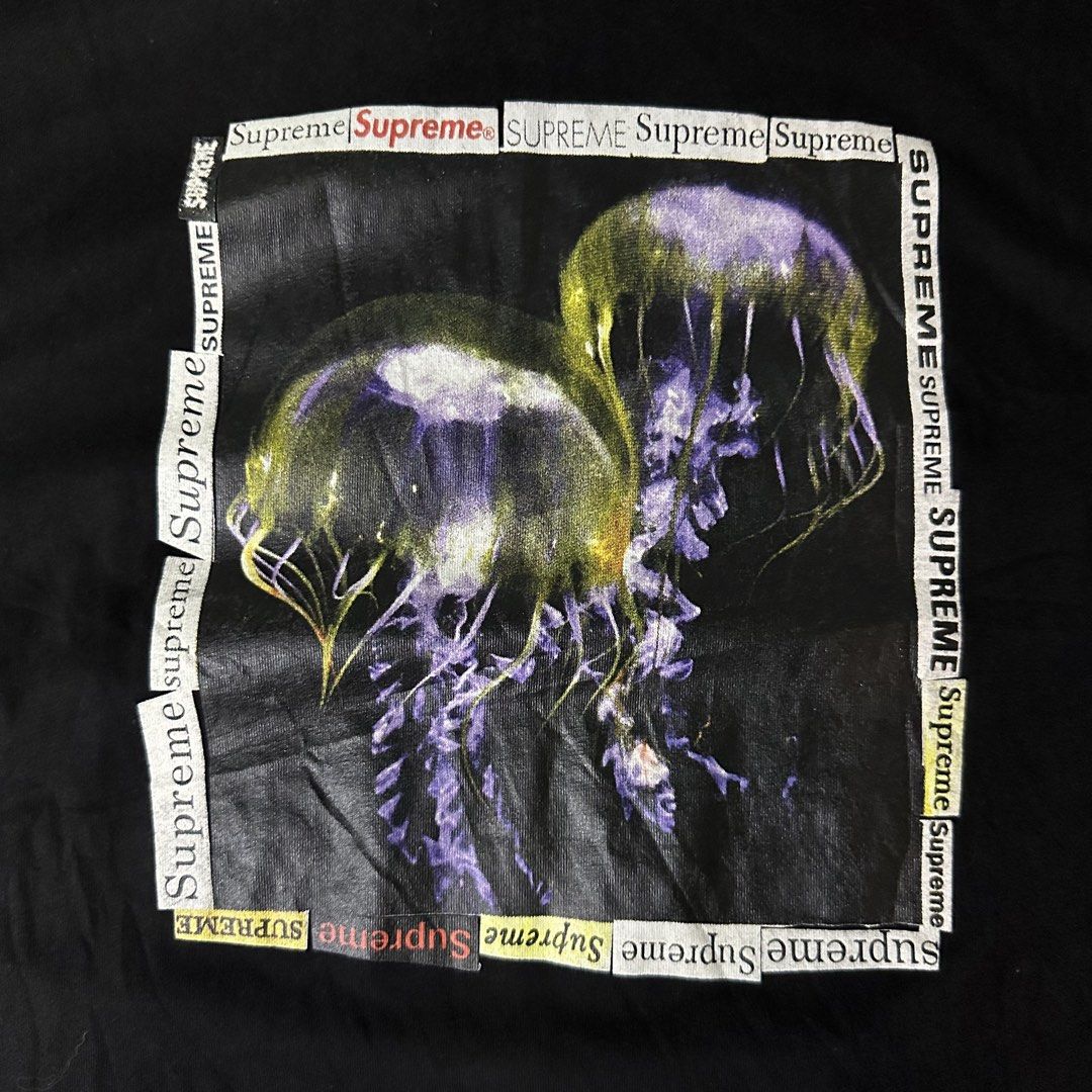 SUPREME JELLYFISH (Category: Formal Shirts) located in San Jose del Monte. Submitted by xanthrift2.0 (Listing ID 1463218200, Image 2). Description: SUPREME JELLYFISH color rate: 9.8/10 dimes: 21 x 29 (medium to large) ₱899.