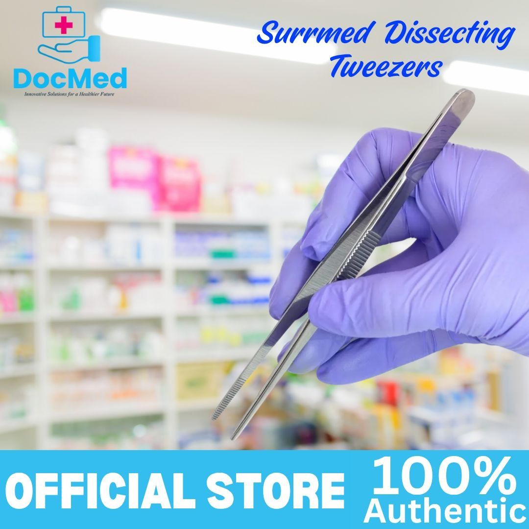 SURRMED DISSECTING TWEEZERS (Category: Looking For) located in Quezon City. Submitted by zee_010200 (Listing ID 1463211109, Image 3). Description: - Brand: Surrmed - Type: Dissecting Tweezers - Material: High-quality Stainless Steel - Feature: Serrated grip for enhanced control and precision - Condition: Brand new - Authenticity: 100% Authentic - Ideal for: Medical, laboratory, and dissection tasks.