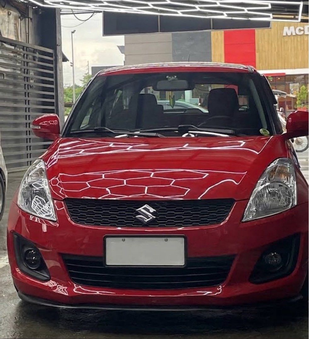 Suzuki Swift 1.2 (A) (Category: Used Cars) located in Manila. Submitted by rye.rye7 (Listing ID 1457494848, Image 1). Description: Location: PAMPANGA Shiny paint walang daya sa picture Automatic transmission Newly registered No check engine 87k odo not tampered All gauges working No leaks Regularly maintained Torno shocks Night owl fog lights - March 2026 Brand new headlights - May 2026 Brand new fog lights March 2026 Brand new battery - March 20