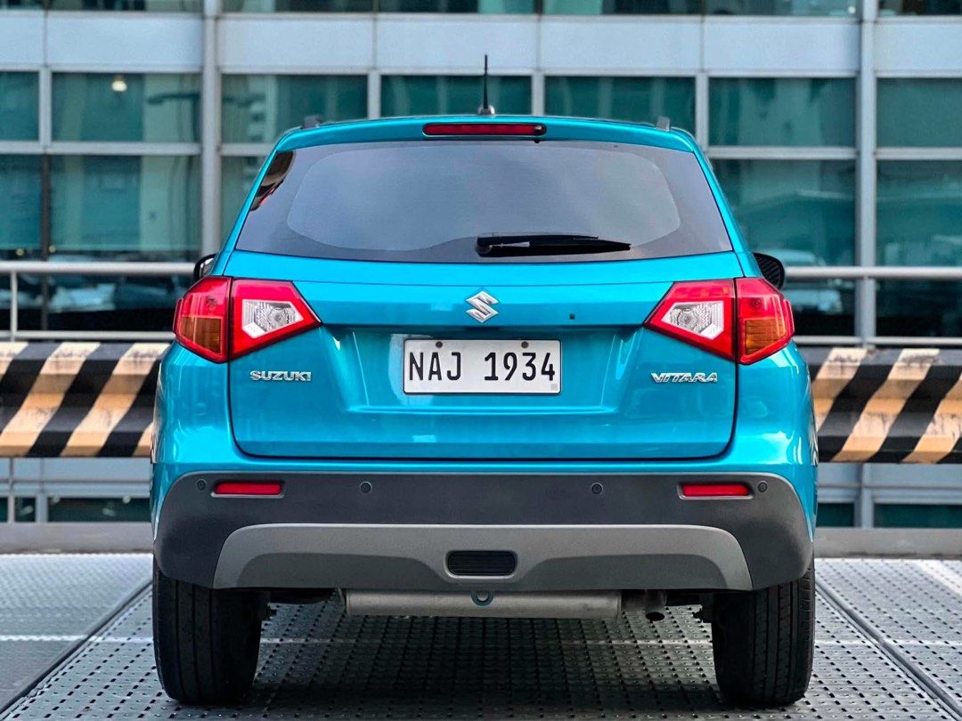 Suzuki Vitara GL‼️🔥 Auto (Category: Used Cars) located in Makati City. Submitted by maby_latido05 (Listing ID 1463152189, Image 3). Description: 2018 Suzuki Vitara GL AT Gas 99K ALL IN‼️🔥 Php 498,000 only! Cash, financing & trade-in 30% Cash out: 99K ALL IN 4yrs- 14,629 3yrs - 17,641 2yrs - 24,416 *chattel and insurance Included ✅️ NO MILEAGE TAMPERING GUARANTEED Unlike other sellers in the market, at ALL CARS you can be sure that the mileage o