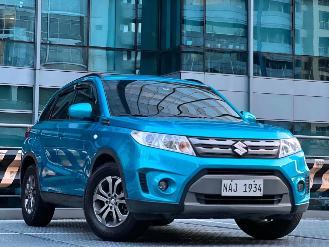 Suzuki Vitara GL‼️🔥 Auto (Category: Used Cars) located in Makati City. Submitted by maby_latido05 (Listing ID 1463152189, Image 2). Description: 2018 Suzuki Vitara GL AT Gas 99K ALL IN‼️🔥 Php 498,000 only! Cash, financing & trade-in 30% Cash out: 99K ALL IN 4yrs- 14,629 3yrs - 17,641 2yrs - 24,416 *chattel and insurance Included ✅️ NO MILEAGE TAMPERING GUARANTEED Unlike other sellers in the market, at ALL CARS you can be sure that the mileage o