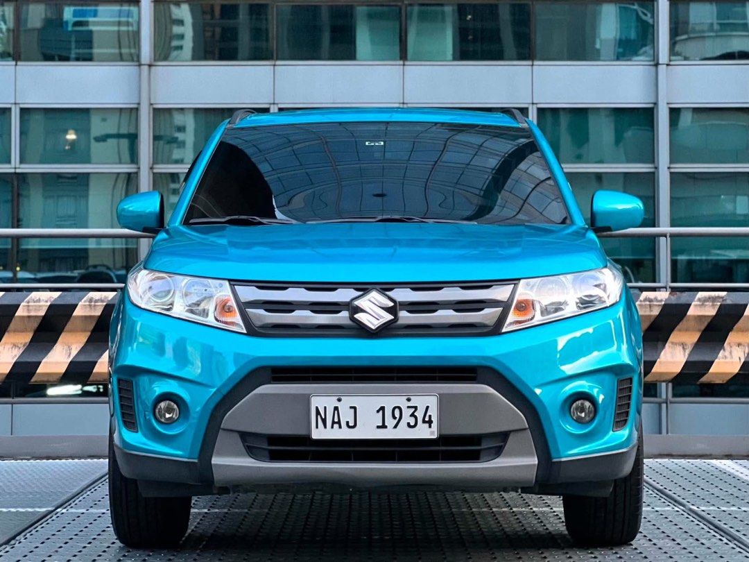 Suzuki Vitara GL‼️🔥 Auto (Category: Used Cars) located in Makati City. Submitted by maby_latido05 (Listing ID 1463152189, Image 1). Description: 2018 Suzuki Vitara GL AT Gas 99K ALL IN‼️🔥 Php 498,000 only! Cash, financing & trade-in 30% Cash out: 99K ALL IN 4yrs- 14,629 3yrs - 17,641 2yrs - 24,416 *chattel and insurance Included ✅️ NO MILEAGE TAMPERING GUARANTEED Unlike other sellers in the market, at ALL CARS you can be sure that the mileage o