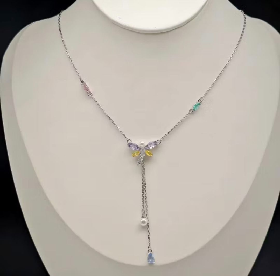 swarovsk arianna dragonfly necklace (Category: Necklaces) located in Quezon City. Submitted by lux.finds (Listing ID 1463181700, Image 2). Description: .