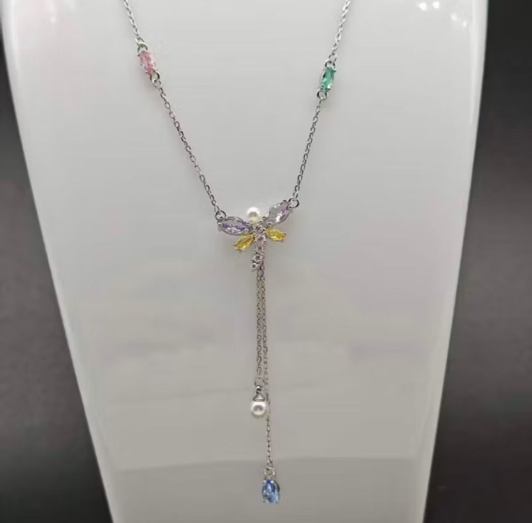 swarovsk arianna dragonfly necklace (Category: Necklaces) located in Quezon City. Submitted by lux.finds (Listing ID 1463181700, Image 1). Description: .
