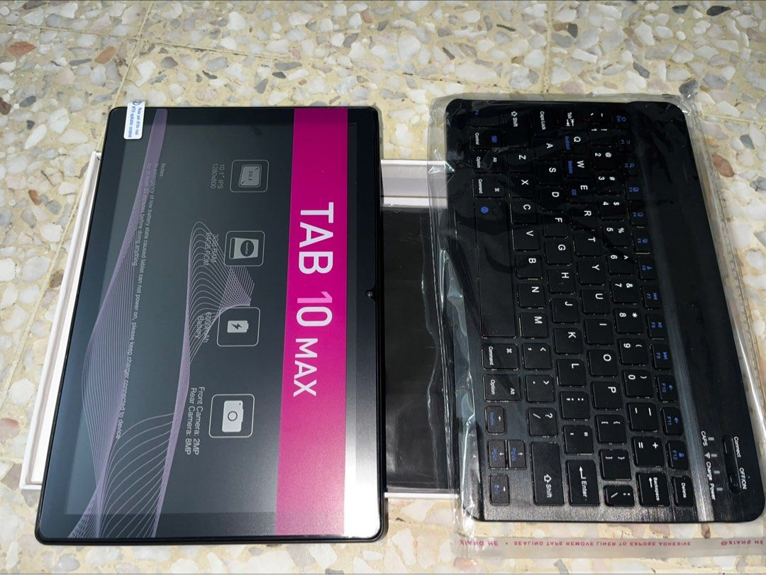 TABLET (Category: Laptops & Notebooks) located in Kuala Lumpur. Submitted by stellavans55470 (Listing ID 1463258967, Image 3). Description: • 3gb ram. 64gbRom • Brand New • Can nego.