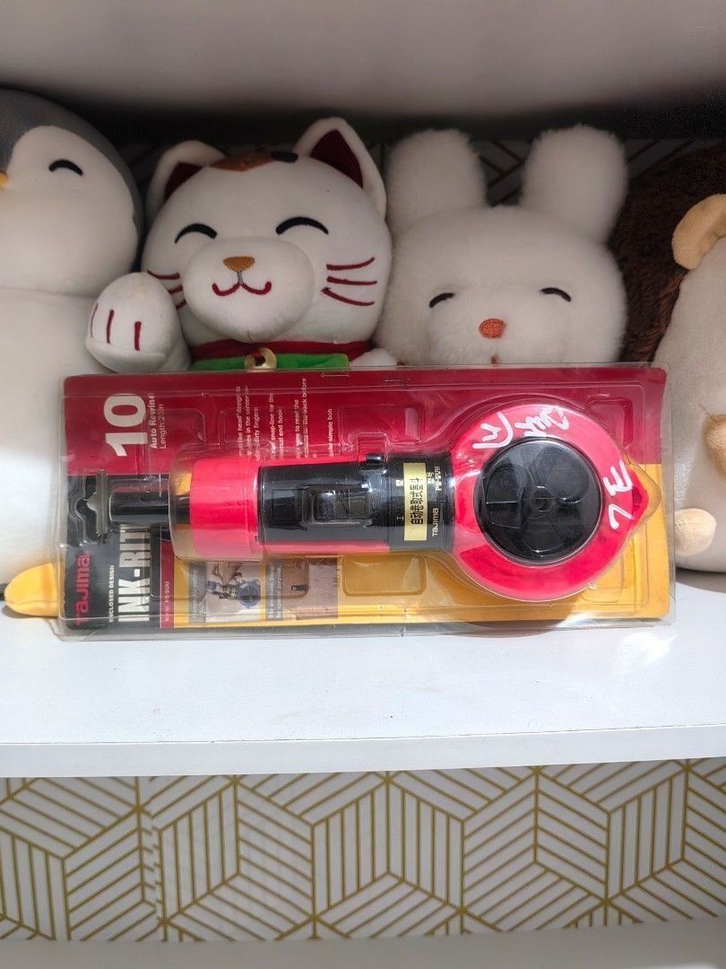 Tajima INK-RIT 10 Automatic Rewind Chalk Line Marking Tool (Category: Construction Tools & Equipment) located in San Jose del Monte. Submitted by chimkenugets (Listing ID 1463280922, Image 3). Description: .