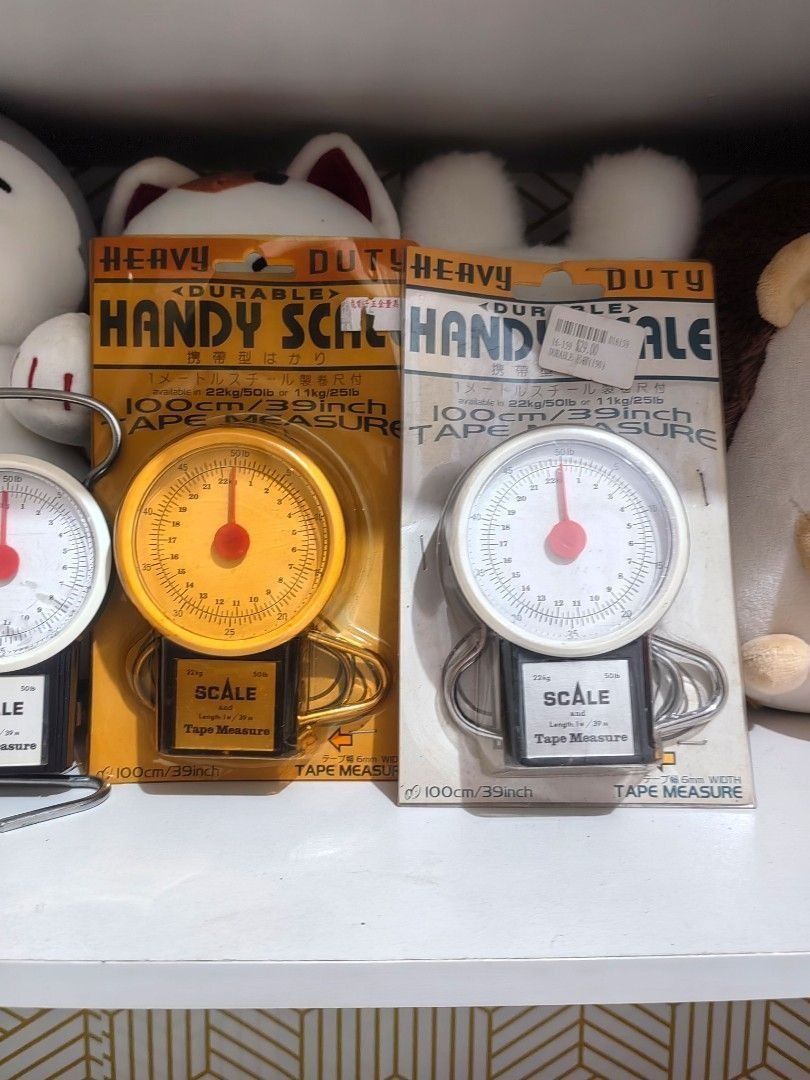 Take All Heavy Duty Mechanical Hanging Kitchen Scale (Category: Cookware & Accessories) located in San Jose del Monte. Submitted by chimkenugets (Listing ID 1463280606, Image 2). Description: .