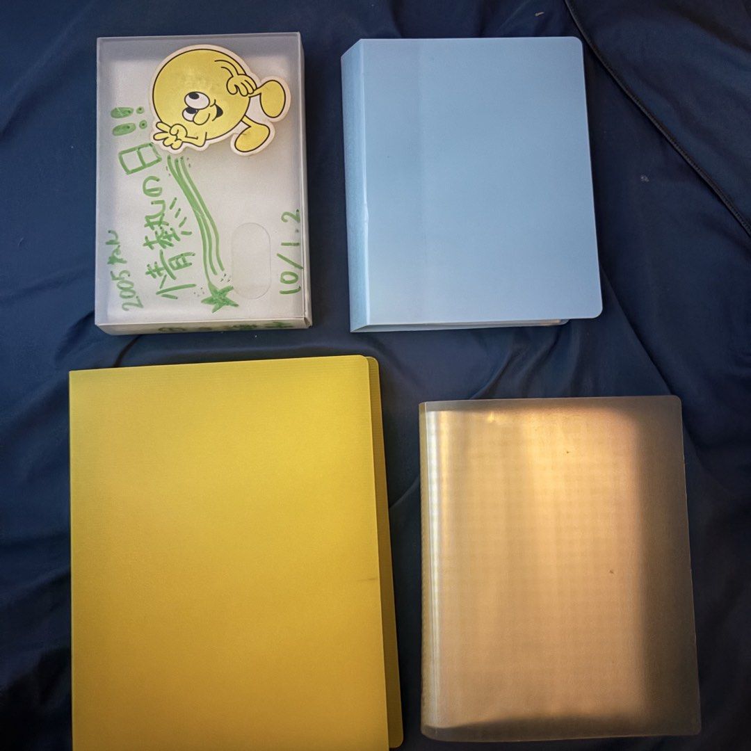 Take All Postcard Binder (Category: Stationery & School Supplies) located in Manila. Submitted by wearly.fits (Listing ID 1463303031, Image 1). Description: - onhand, ready to ship - buyer must shoulder shipping fee - mop: gcash | bank transfer - mod: j&t and lalamove - location: Manila.