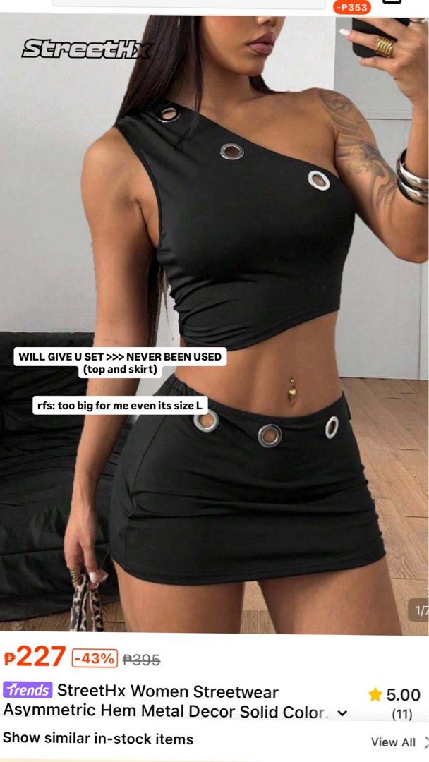 TAKE ALL TOPS FOR ONLY 399📌 (Category: Blouses) located in San Jose del Monte. Submitted by prelovedbypranz (Listing ID 1463317920, Image 2). Description: ALL TOPS USED ONCE ONLYY ( the set on the first pic is never been used) 📌fit up to large 399 only no other offer pls😅.