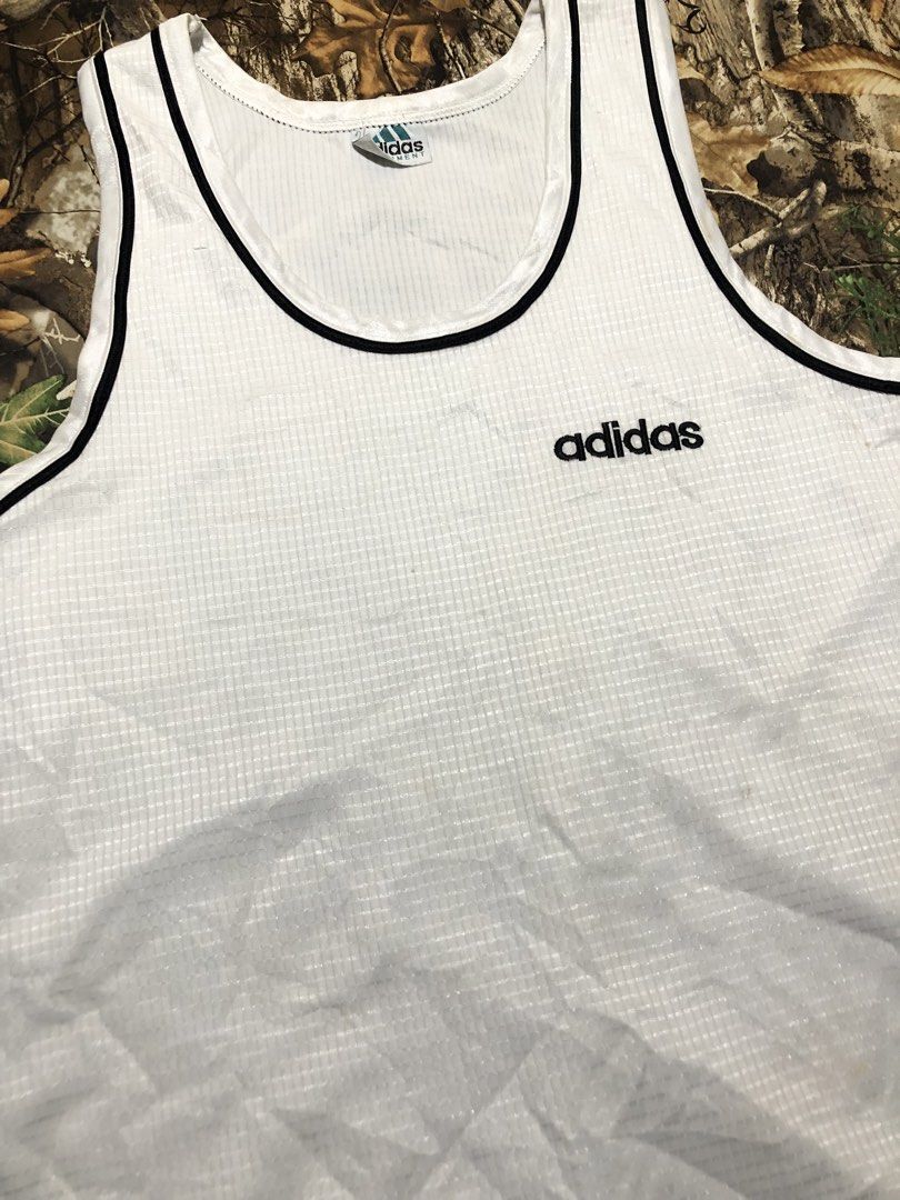 Tank top vintage adidas (Category: Activewear) located in Manila. Submitted by carmelotorres (Listing ID 1463267065, Image 2). Description: .