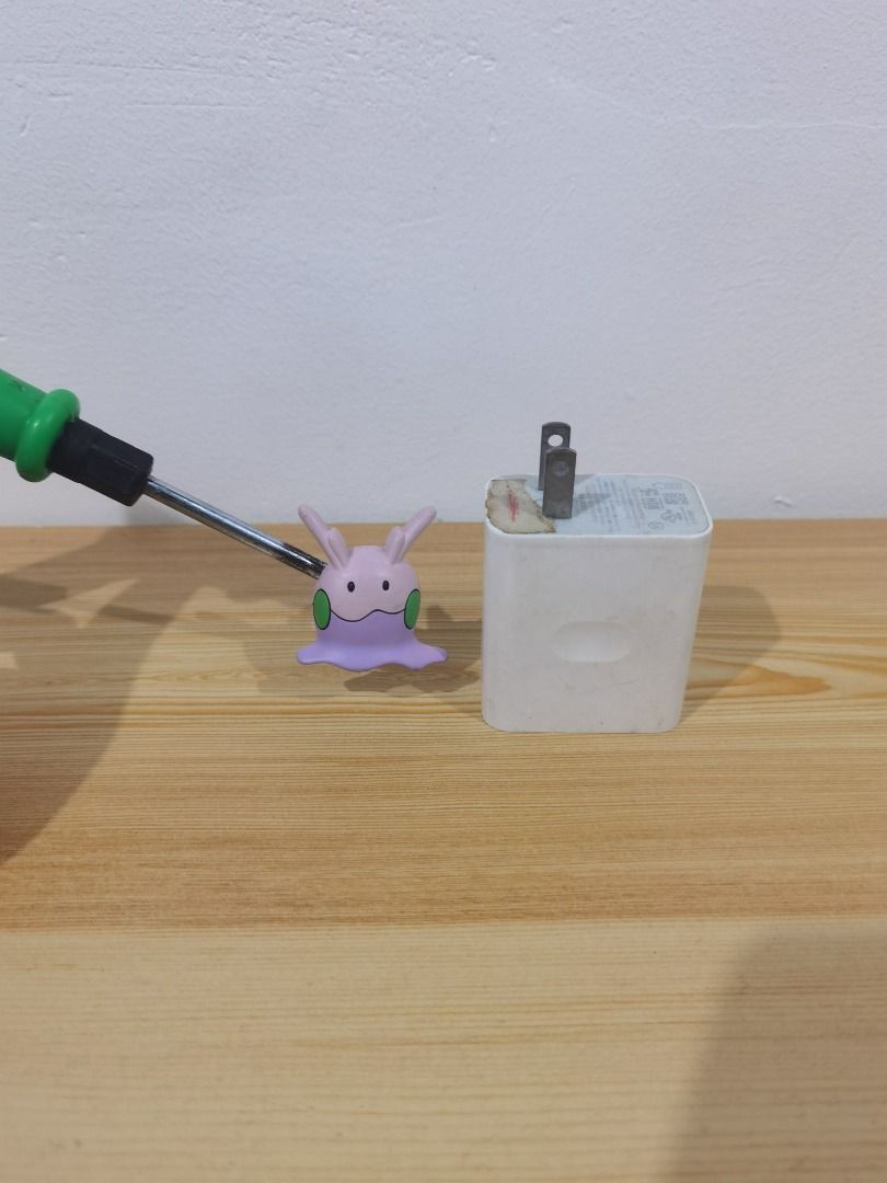 T-Arts * Pokemon * Goomy Magnet (Category: Character Goods) located in Taguig. Submitted by kalabasza (Listing ID 1463144199, Image 1). Description: 📌 This is a preloved item. Please manage your expectation. 📌 Actual item posted. 📌 Item is in good condition. 📌 Product Color may slightly vary due to Photographic Lighting. 📌 Location: Taguig 📌 MOP: GCash. Payment first before ship. 📌 MOD: J&T, LBC, GoGo or Lalamove. 📌 DF/SF at buyer's expen