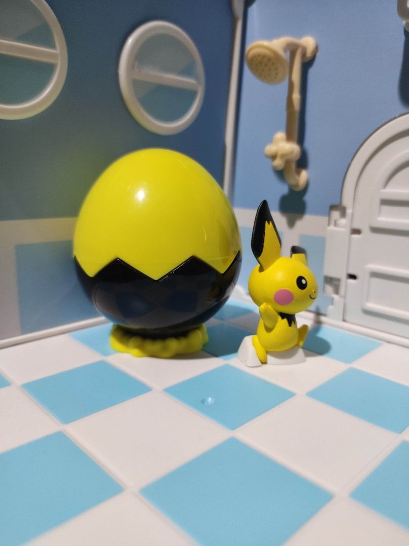 T-arts Pokemon: Egg Pot Vol. 2 - Pichu (Category: Figurines & Statues) located in Taguig. Submitted by lilrootshop (Listing ID 1463253682, Image 3). Description: ***Crossposted*** Price: 350 (fixed) AUTHENTIC First to pay basis. No COD. For item reservation, a down payment of 50% or 100 pesos (whichever is less) is required. Down payment is non-refundable. One month reservation only. Location: Taguig (near BGC) MOP: GCash / Maya / GoTyme.