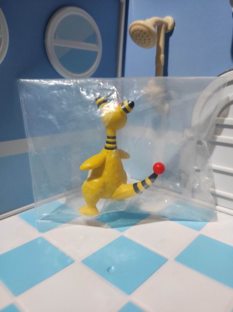 T-arts Pokemon Figure - Ampharos (Category: Figurines & Statues) located in Taguig. Submitted by lilrootshop (Listing ID 1463254881, Image 2). Description: ***Crossposted*** Price: 300 AUTHENTIC Pass sa lowballers! First to pay basis. No COD. For item reservation, a down payment of 50% or 100 pesos (whichever is less) is required. Down payment is non-refundable. One month reservation only. Location: Taguig (near BGC) MOP: GCash / Maya / GoTyme.