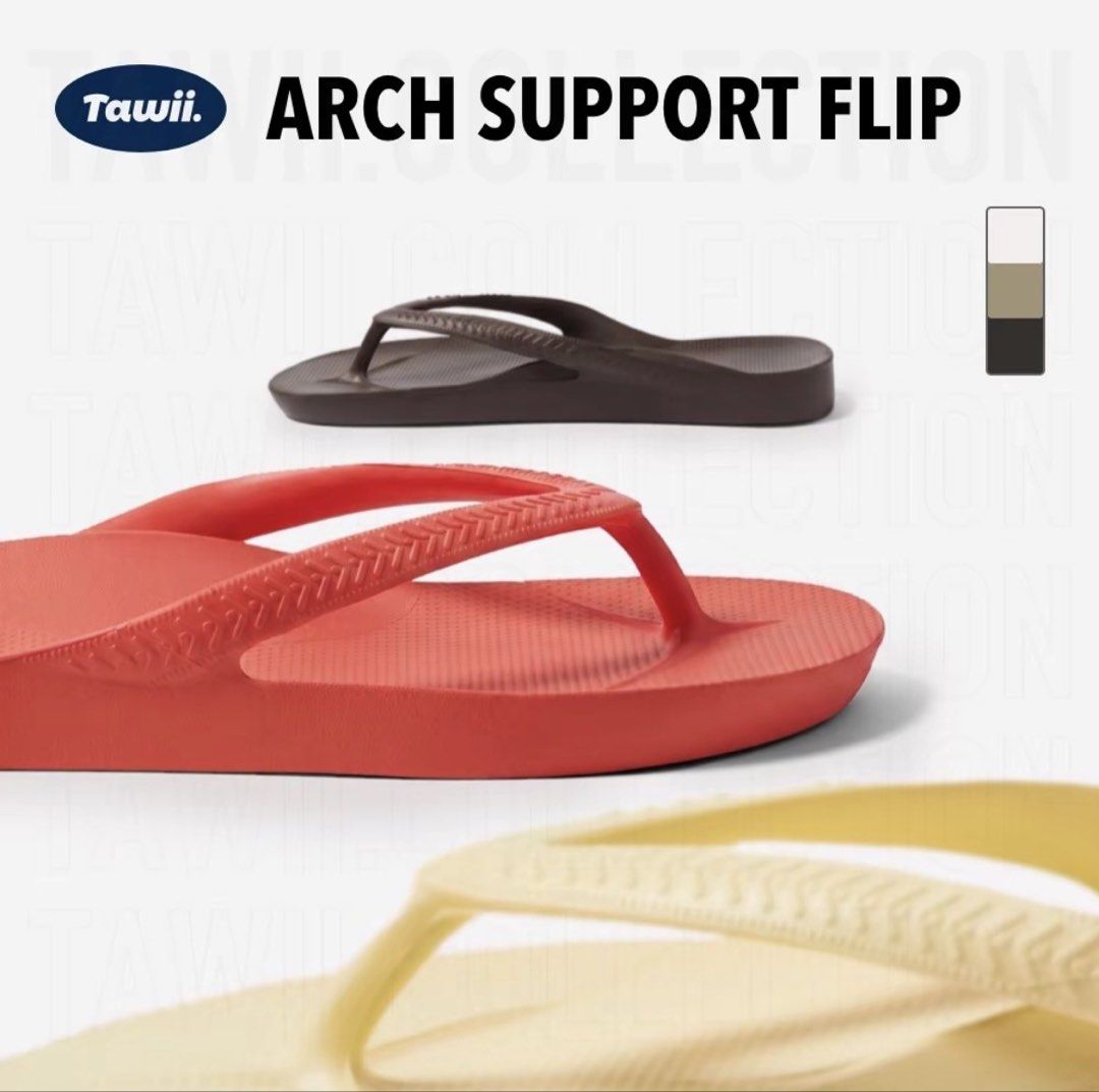 Tawii Collection Arch Support Flip Flops - Black (Category: Slippers and slides) located in Quezon City. Submitted by sctph2024 (Listing ID 1463221255, Image 3). Description: Size: 36-37 Too big for me.