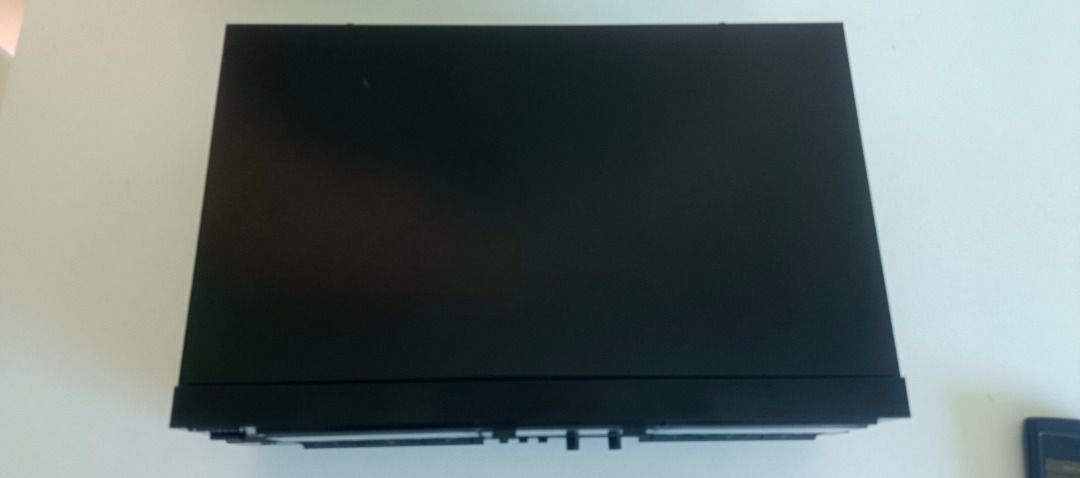 Panasonic RS-TR555 (Category: Other Audio Equipment) located in Cebu City. Submitted by casadova1 (Listing ID 1463119339, Image 2). Description: Panasonic RS-TR555 Stereo Double Cassette Deck – NEAR MINT / Fully Functional / Includes Original Remote & DBX Description: Up for sale is a premium, beautifully preserved Panasonic RS-TR555 Double Cassette Deck in near-mint cosmetic and flawless mechanical condition. Originally released under Panasonic’
