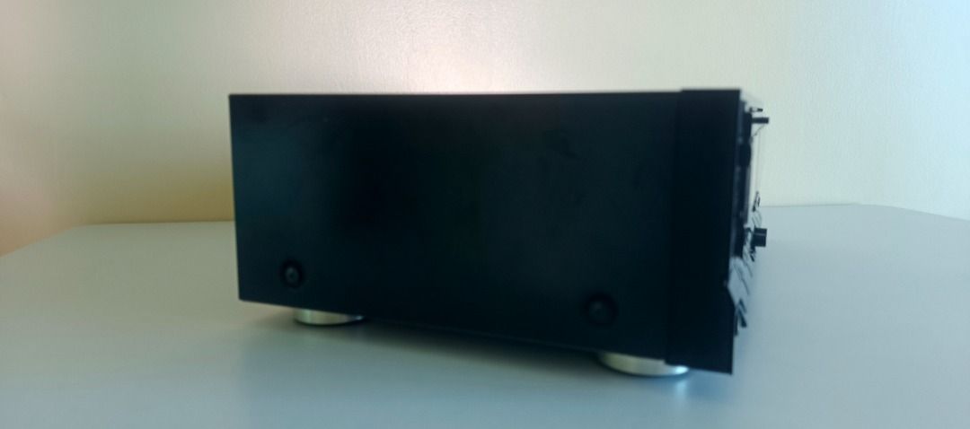 Panasonic RS-TR555 (Category: Other Audio Equipment) located in Cebu City. Submitted by casadova1 (Listing ID 1463119339, Image 3). Description: Panasonic RS-TR555 Stereo Double Cassette Deck – NEAR MINT / Fully Functional / Includes Original Remote & DBX Description: Up for sale is a premium, beautifully preserved Panasonic RS-TR555 Double Cassette Deck in near-mint cosmetic and flawless mechanical condition. Originally released under Panasonic’