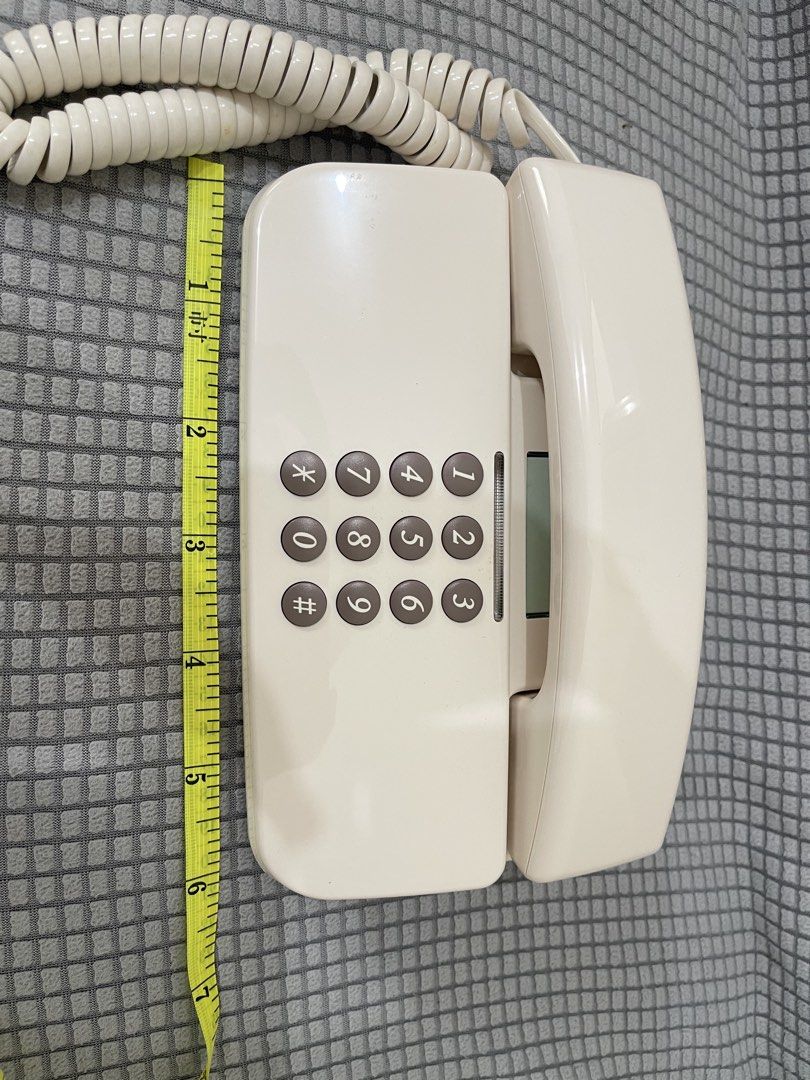 Telephone (unused/untested) (Category: Office & Business Technology) located in Manila. Submitted by dstrangerthings (Listing ID 1463266128, Image 2). Description: buy it as is po not tested wala kami line. .