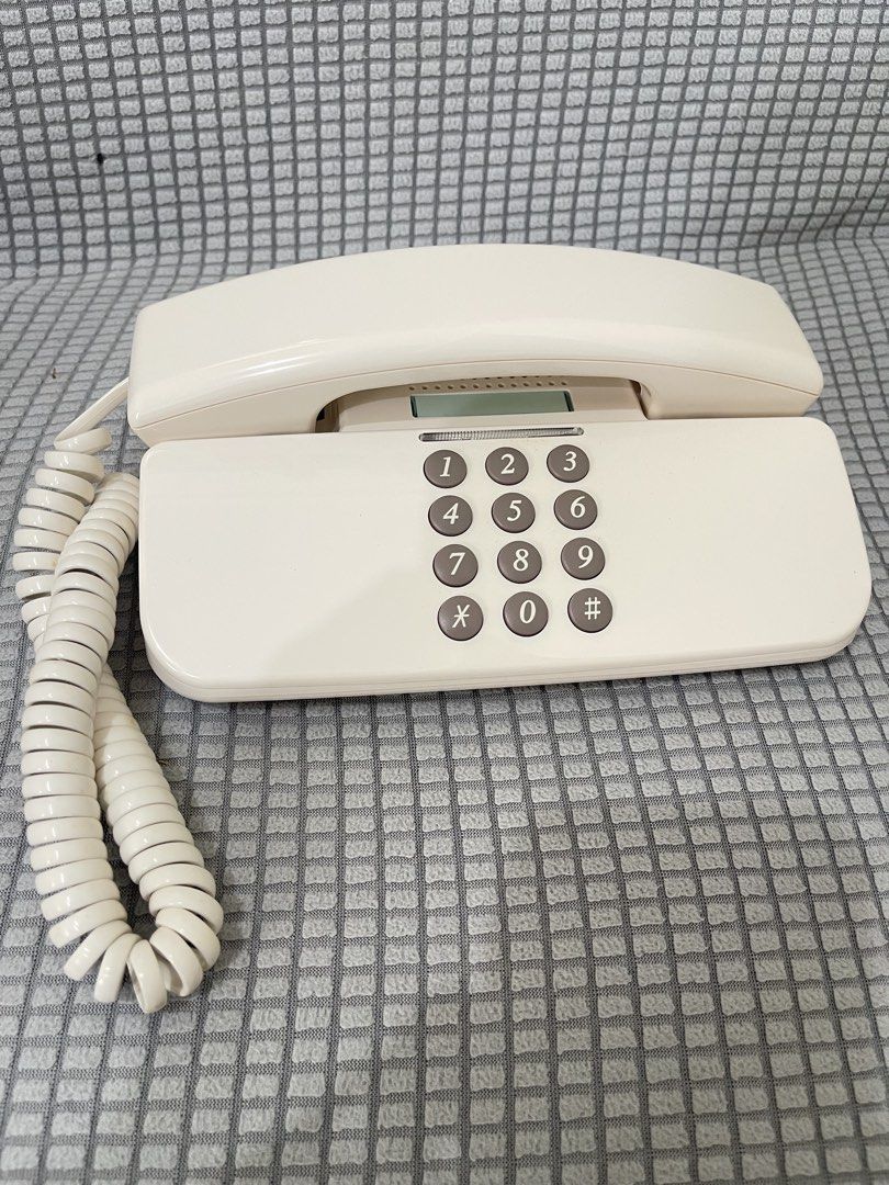 Telephone (unused/untested) (Category: Office & Business Technology) located in Manila. Submitted by dstrangerthings (Listing ID 1463266128, Image 1). Description: buy it as is po not tested wala kami line. .