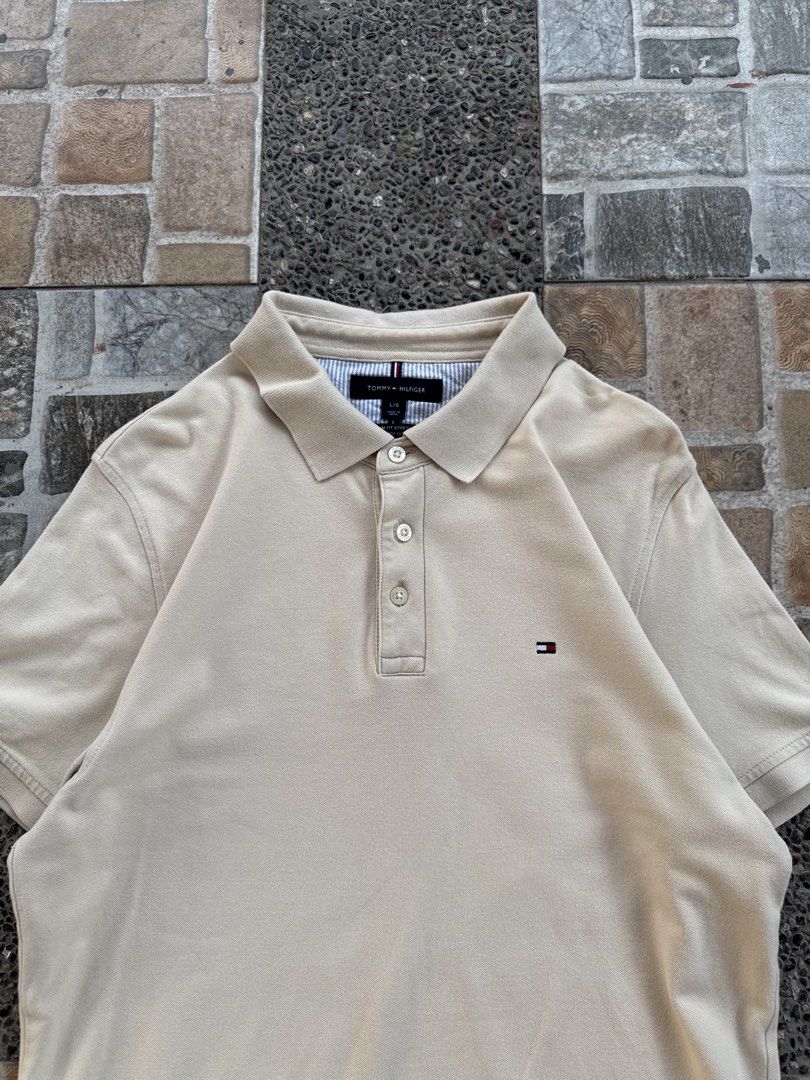 TH Polo Shirt (Category: Tshirts & Polo Shirts ) located in Taguig. Submitted by mrwickjohn67 (Listing ID 1463317390, Image 2). Description: Like New Condition. Issue: None Size: (in inches) Width- 20, Length- 29.5.
