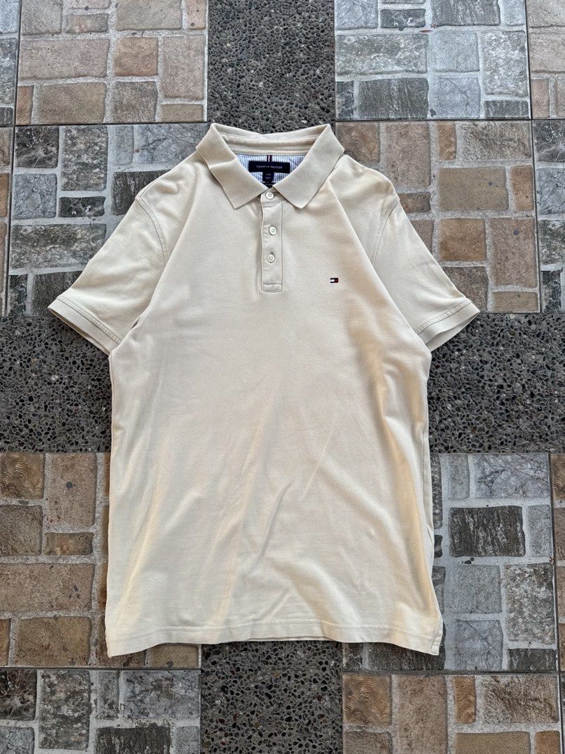 TH Polo Shirt (Category: Tshirts & Polo Shirts ) located in Taguig. Submitted by mrwickjohn67 (Listing ID 1463317390, Image 1). Description: Like New Condition. Issue: None Size: (in inches) Width- 20, Length- 29.5.
