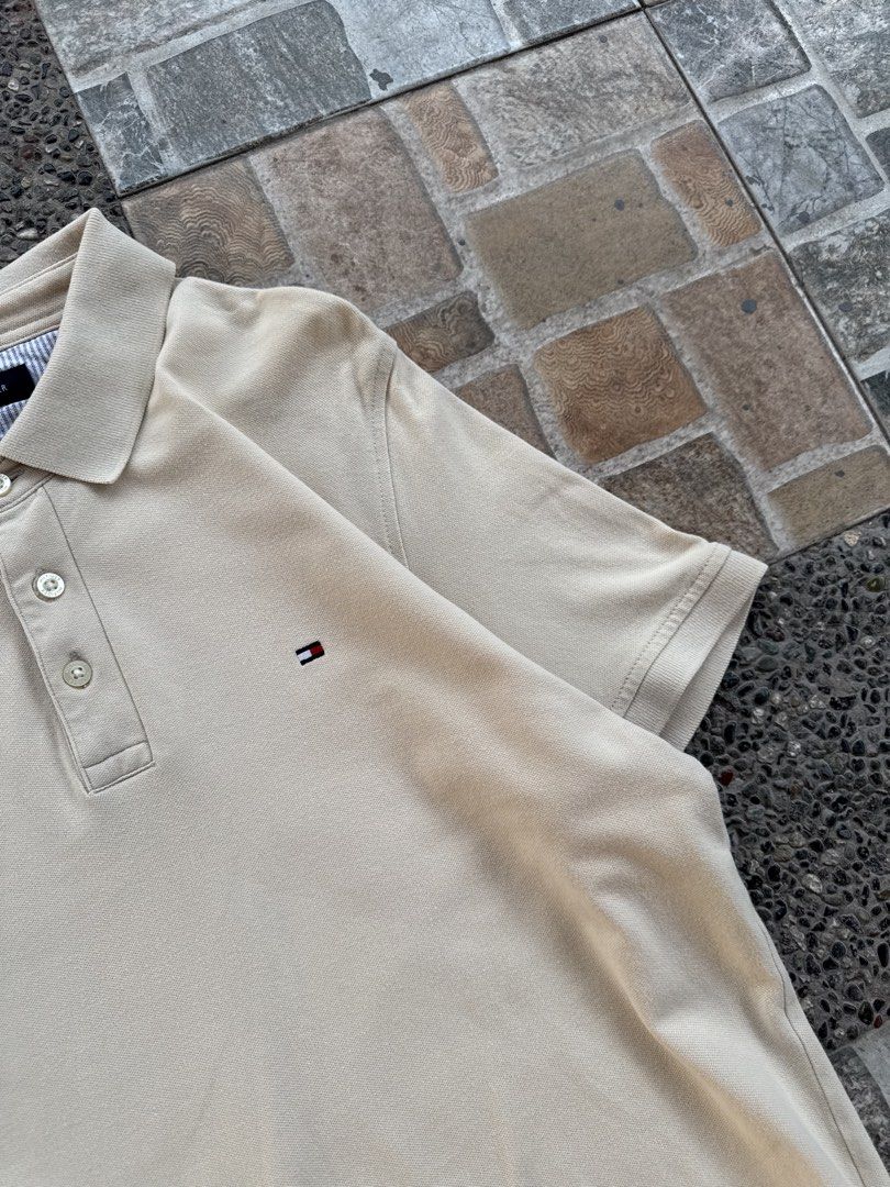 TH Polo Shirt (Category: Tshirts & Polo Shirts ) located in Taguig. Submitted by mrwickjohn67 (Listing ID 1463317390, Image 3). Description: Like New Condition. Issue: None Size: (in inches) Width- 20, Length- 29.5.