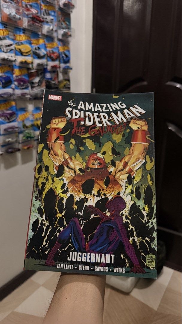 The Amazing Spider-Man: The Gauntlet - Juggernaut Marvel Comic (Category: Comics & Manga) located in San Fernando. Submitted by goodiespin (Listing ID 1463267002, Image 1). Description: - The Amazing Spider-Man comic - Features a classic battle with Juggernaut - Part of 'The Gauntlet' storyline - Published in 2009 - Perfect for any Marvel or Spider-Man collection.