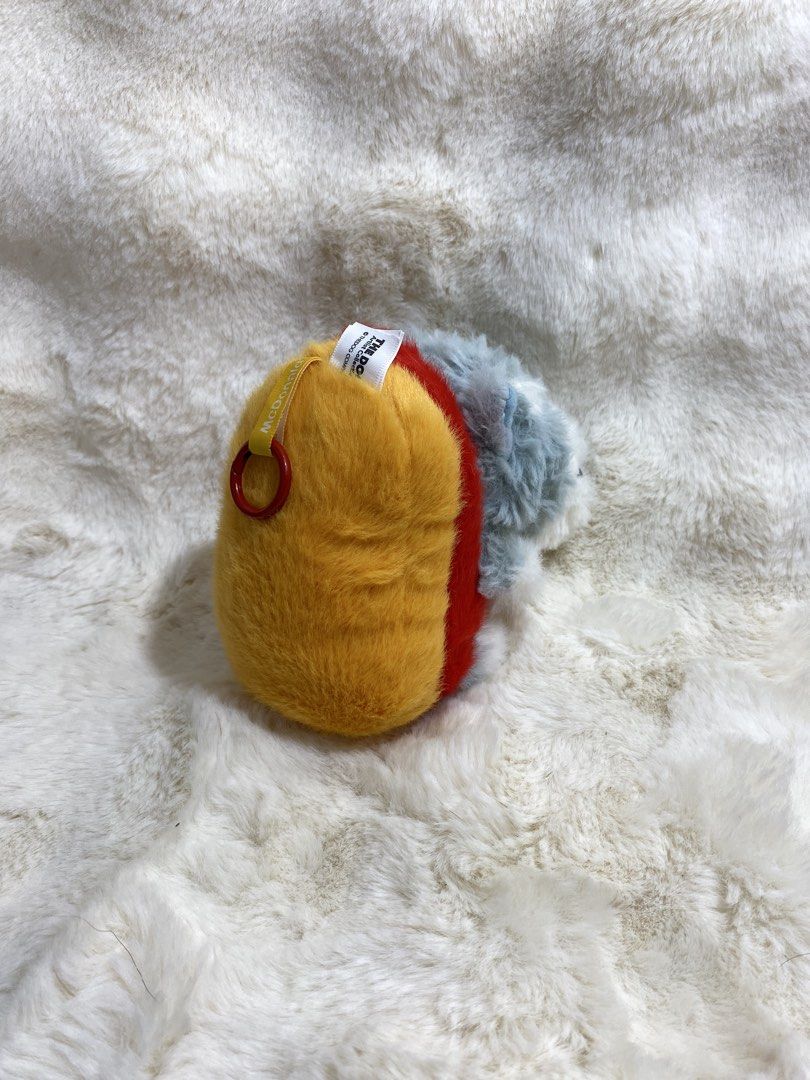 The Dog x McDonalds charm pouch (Category: Character Goods) located in Kalibo. Submitted by ollie_stuffshop (Listing ID 1463292060, Image 2). Description: Before you send your inquiries: ❗️Last Price is already posted ❗️Manage your expectations, WYSIWYG ❗️May need washing ❗️Dropoff is every Wednesday & Sunday - Dog plush is removable.