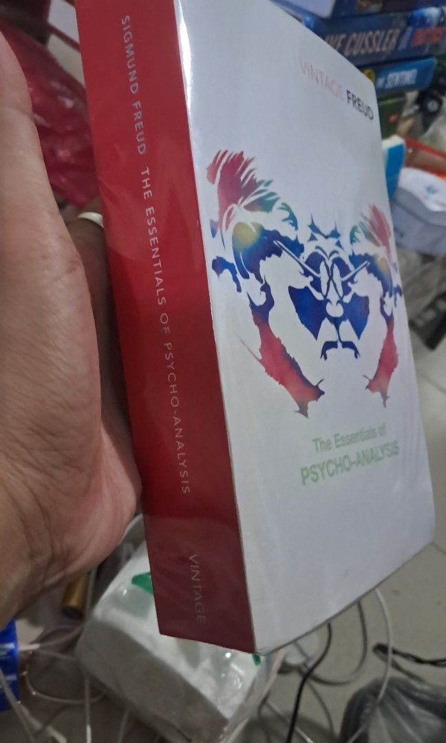 The Essentials of Psycho-Analysis by Freud (Category: Storybooks) located in San Juan City. Submitted by mia.caole (Listing ID 1463180795, Image 2). Description: .