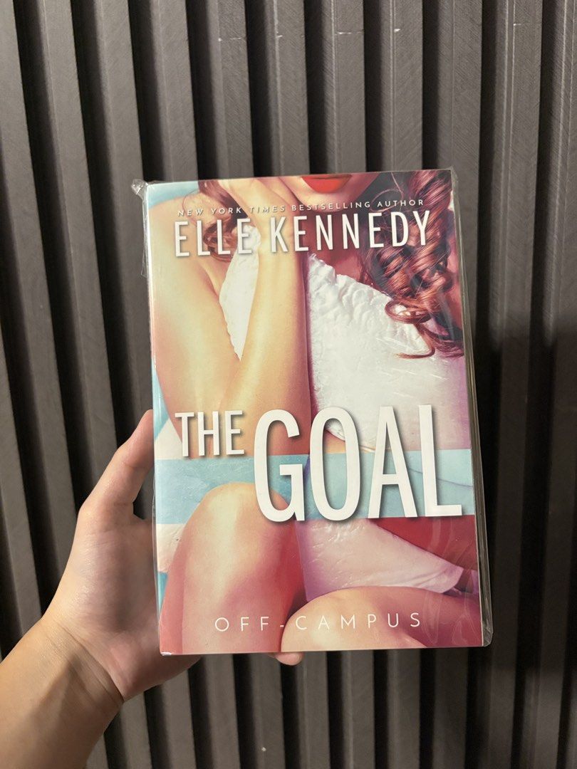 The Goal by Elle Kennedy (Category: Storybooks) located in Manila. Submitted by chaptersinthecloset (Listing ID 1463293744, Image 1). Description: Brand new. Bought for book collection! Rfs: Declutter .