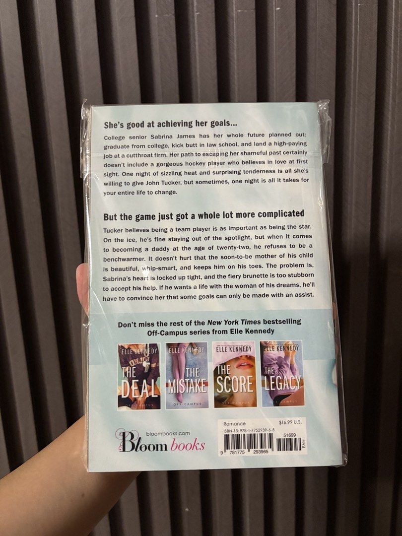 The Goal by Elle Kennedy (Category: Storybooks) located in Manila. Submitted by chaptersinthecloset (Listing ID 1463293744, Image 3). Description: Brand new. Bought for book collection! Rfs: Declutter .